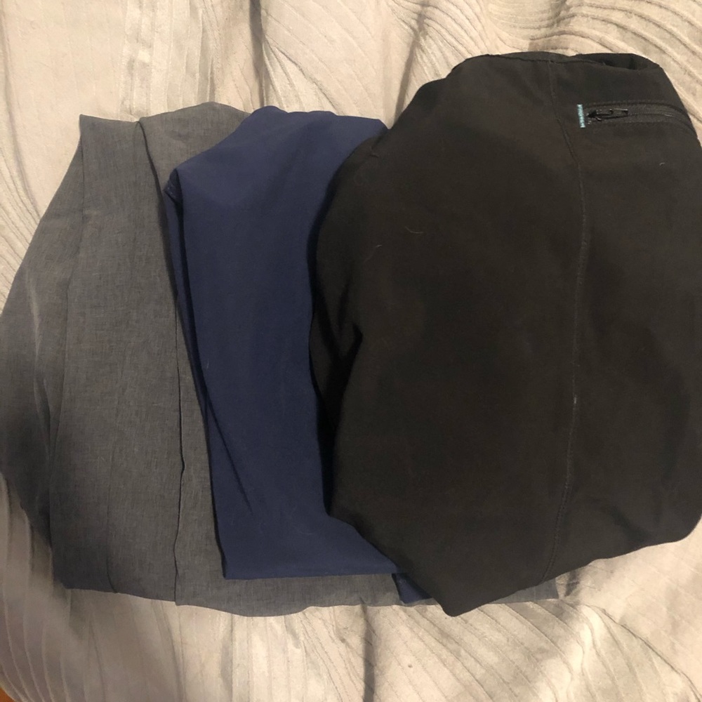 3 pairs Women scrub pants